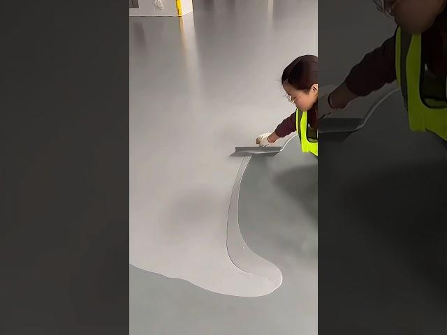Epoxy Floor Paint Constructing Technique !