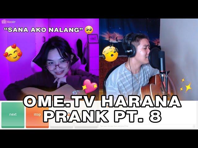 OME.TV HARANA PRANK PART 8 (MAY NA-IN LOVE ) EMOTIONAL GOODBYE   | Edwin Hurry Jr.