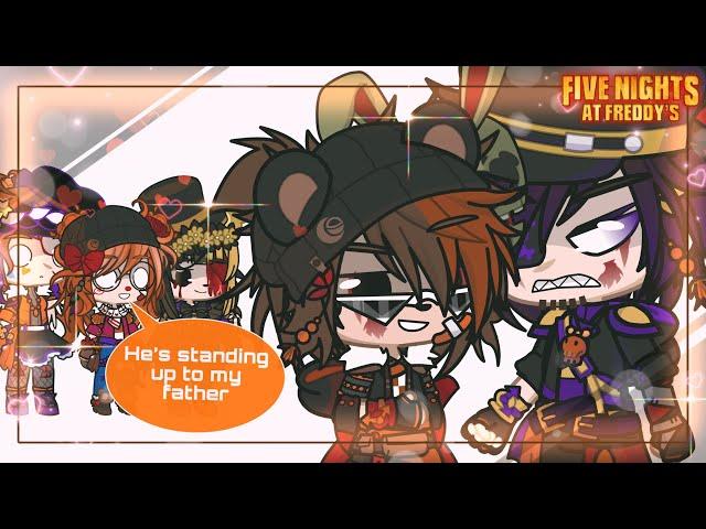 Gabriel Stands up To William! ~ Gacha + Fnaf ~ (Gabriel X Elizabeth)