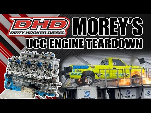 DURAMAX BLOWS UP ON THE DYNO!!! | MOREY'S UCC ENGINE TEARDOWN