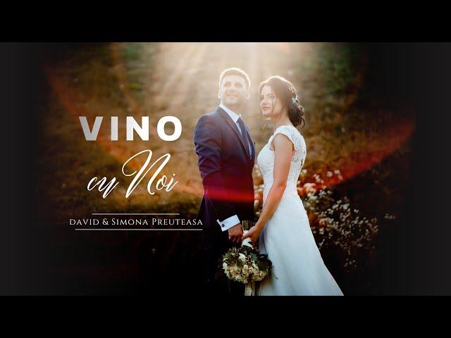 Vino cu noi -  David & Simona Preuteasa (Official Lyrics Video 4k)