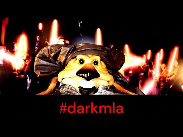 SalAciouS RuM has turned to the DARK SIDE #darkmla