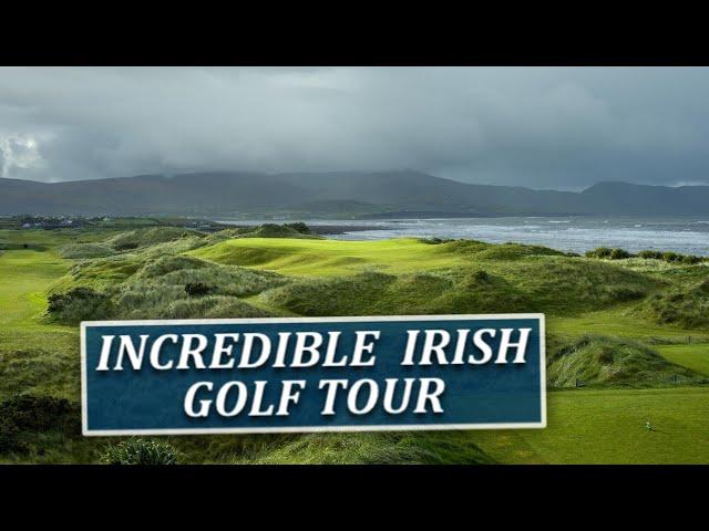 Incredible Irish Golf Tour- Fairways of Life w Matt Adams- Mon June 25