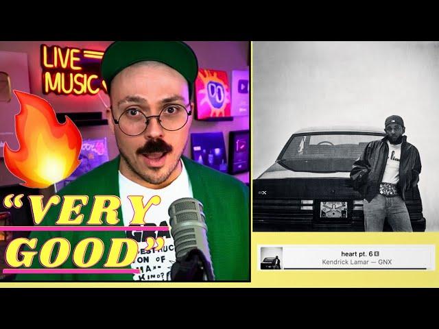 Fantano FULL REACTION to GNX - Kendrick Lamar | ALBUM | [theneedledrop]