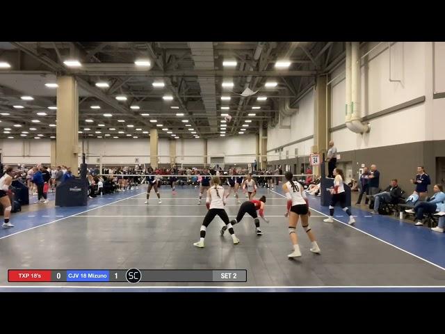 AVC - Game 1 - Tx Performance 18s Black vs CJB 18 Mizuno