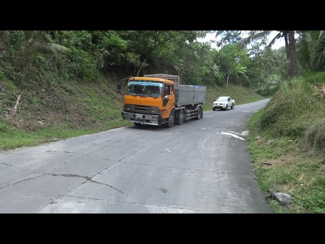 Saddle pass in Pintuyan, Southern Leyte