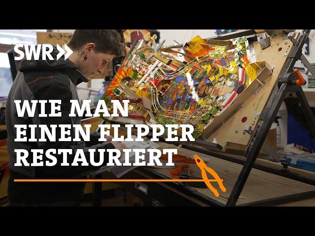 How to restore a pinball machine | SWR Craftsmanship