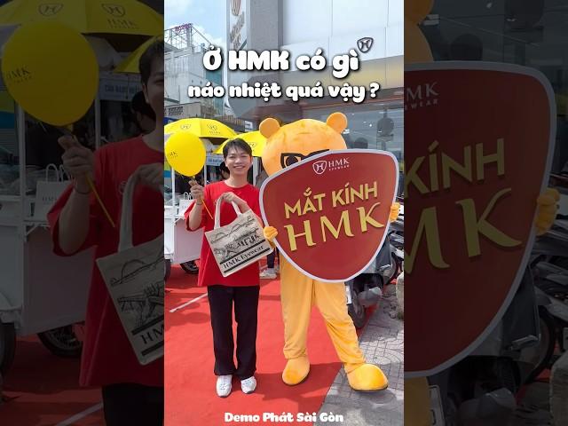 Tuần Lễ Vàng tại HMK Q6 có gì ?