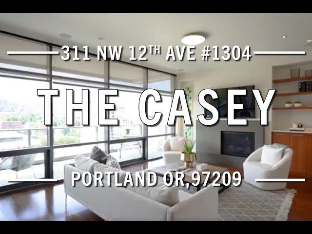 Luxury Condo: The Casey in Portland, OR  -  311 NW 12th Ave #1304