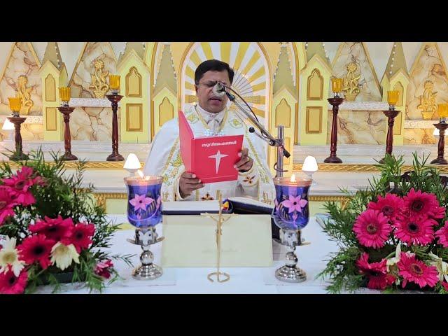 Sunday Holy Mass November 10  5.30 AM I Malayalam I Syro Malabar I Fr Bineesh Augustine