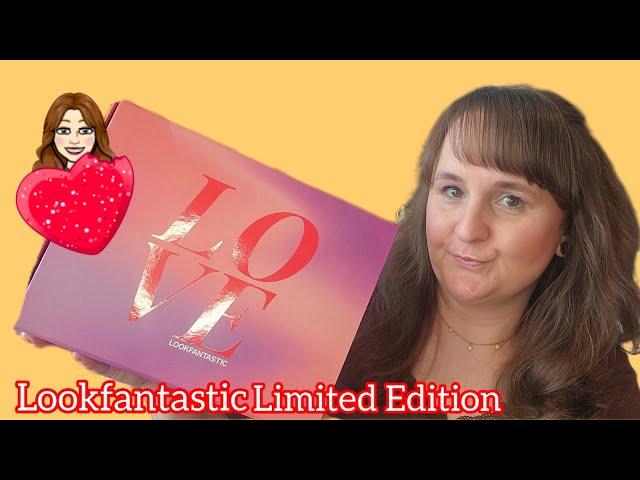 Für einen Schnappa Preis  LOOKFANTASTIC LOVE LIMITED EDITION 2025 UNBOXING