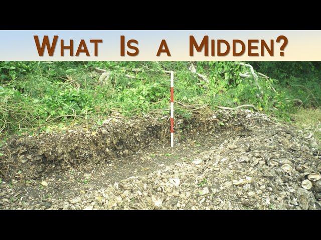 What is a midden? – Archaeology Studio 110