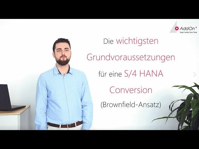 Allgemeine Voraussetzungen für S4HANA - Technik & Applikation / Road to S/4HANA Staffel 1 Folge 1