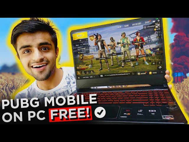 How To Download PUBG MOBILE On PC For Free *Must Watch*