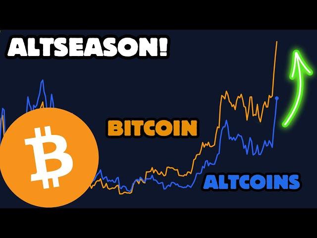 Bitcoin FINAL price Target + ALTSEASON Starting?