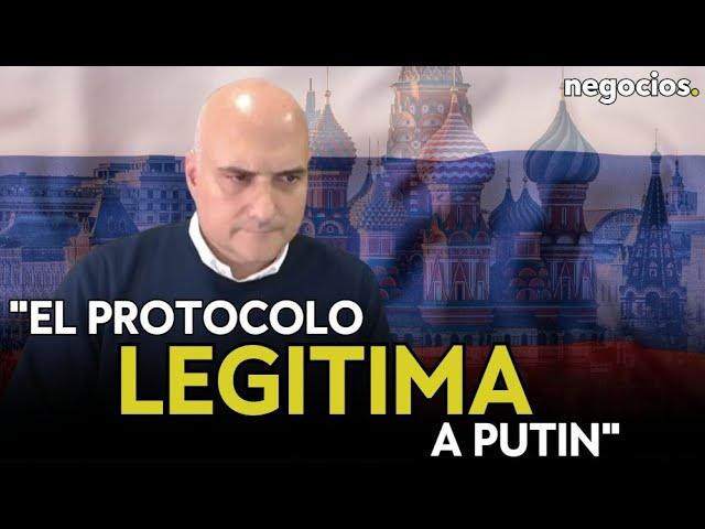 "El protocolo de Rusia legitima a Putin para lanzar un ataque nuclear en cualquier momento". Viñals