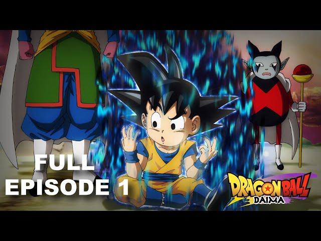 ''Dragon Ball Daima 2024'' - COMPLETE Episode 1 in English!