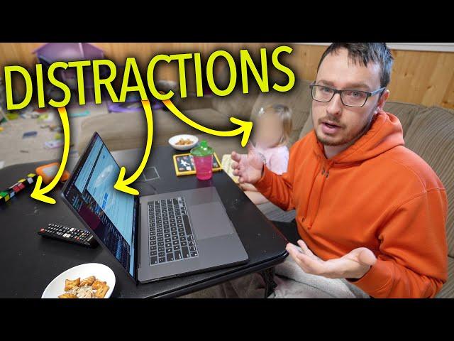Stay at Work from Home Dad (Casey Neistat Film School Spontaneous Project #1