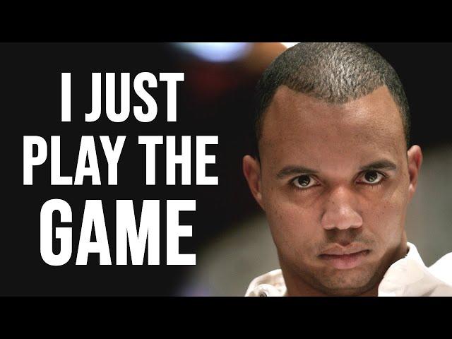 Phil Ivey - The Master Of Aggression in Poker - 4 hand compilation