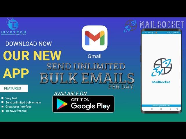 How to Send Unlimited Bulk Emails using Mailrocket |Tutorial Video| Best Email Marketing Tool |2022|