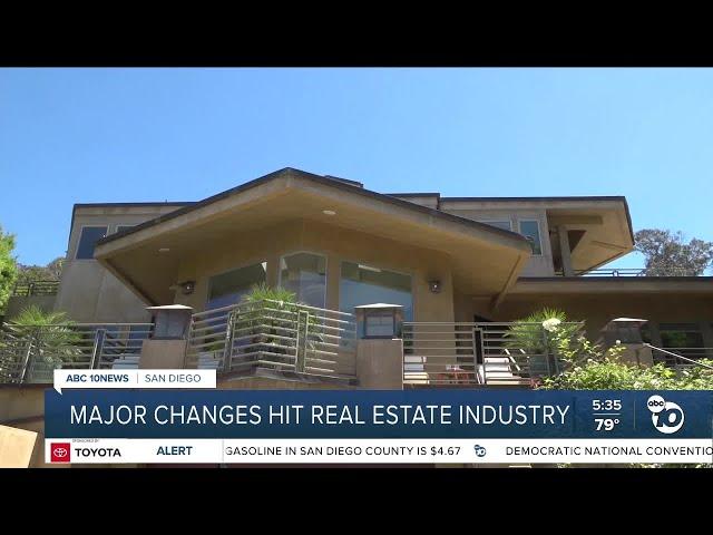 Major changes in realtor compensation: What it means for San Diego buyers