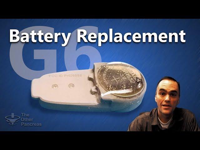 ***OUTDATED*** Dexcom G6 Battery Replacement