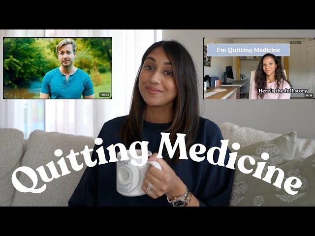 The TRUTH about Medicine... Am I Next?  Why everyone is QUITTING medicine