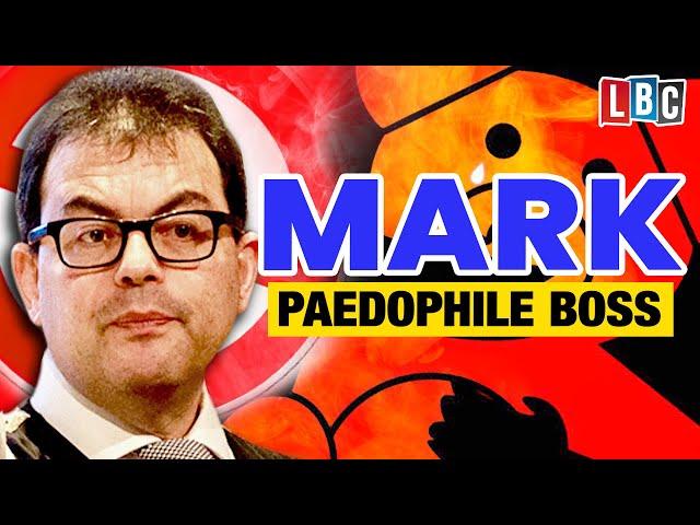 Am I forced to work with my paedophile boss? [LBC Legal Hour]