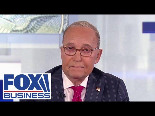 Kudlow: Voters are sick and tired of hearing this