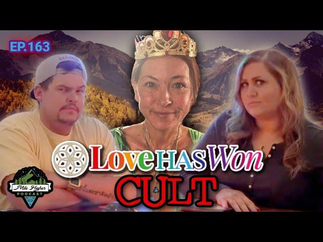 “Mother God” Amy Carlson & The Bizarre Love Has Won Cult - Podcast #163