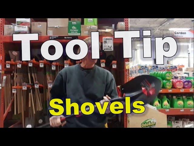 How To Buy a Good Shovel