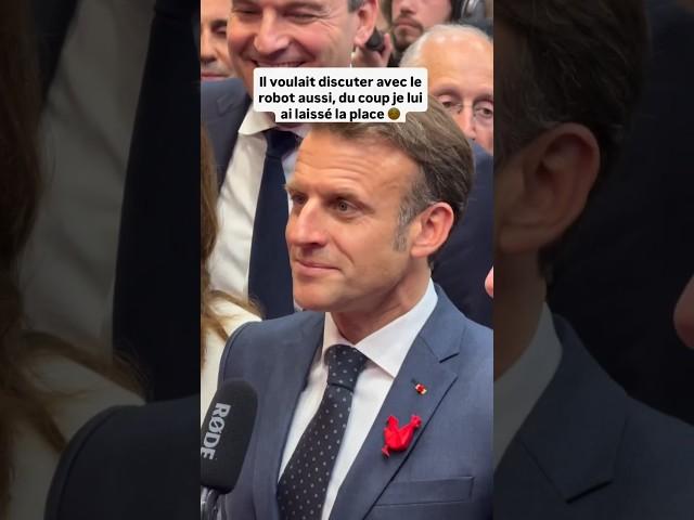 What if Macron Was Slapt by a Robot & not the Wife?#robotics