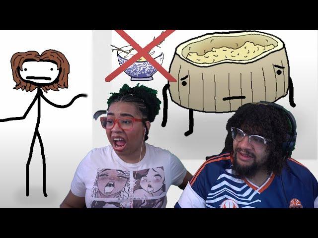 Banned and Controversial Foods Reaction With Skitten!