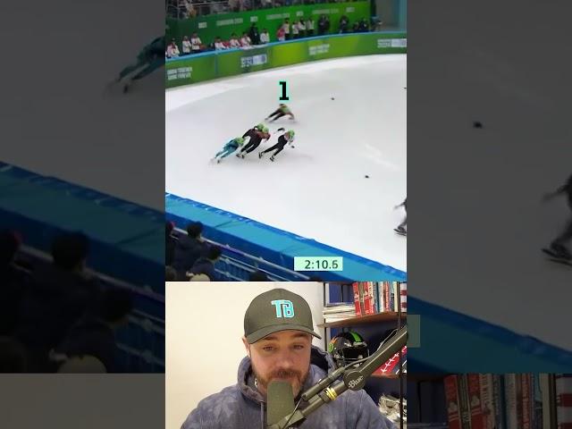 Chinese speed skaters fool all their competitors