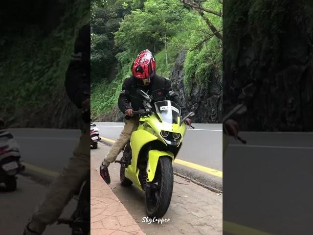 Cool poses for bikers️️‍