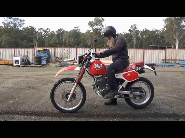 Honda XLR250 "Baja" 1988