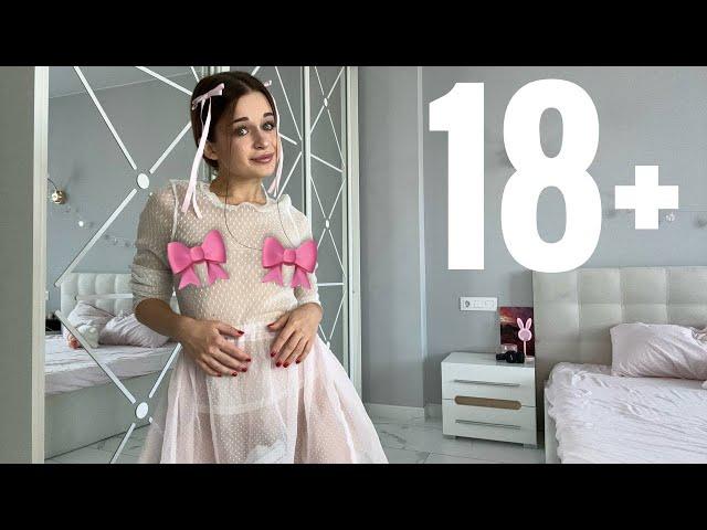 [4K] Transparent Wardrobe Picks | Sheer Clothing Haul | Petite Olya