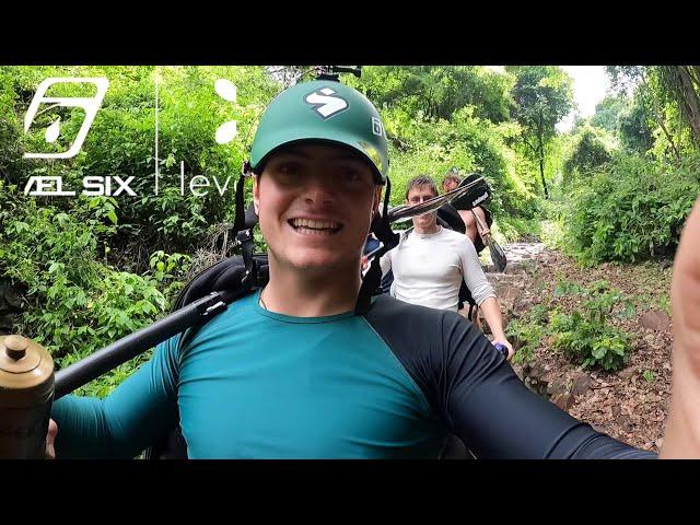 A day whitewater kayaking on the Zambezi River in Africa with Yoran Jacobs