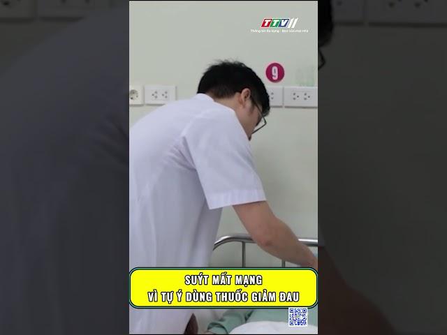 Suýt mất mạng vì tự ý dùng thuốc giảm đau