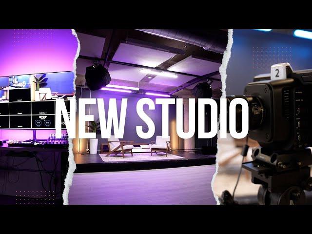 I Moved Into A New Studio... But Why?