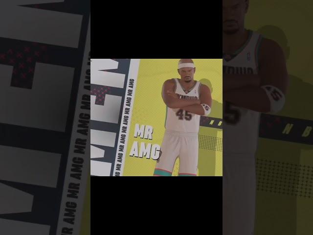 Mr AG aka Big #smooth #nba2k25 #nba2k25gameplay #mynba All Time #memphisgrizzlies #shorts #short