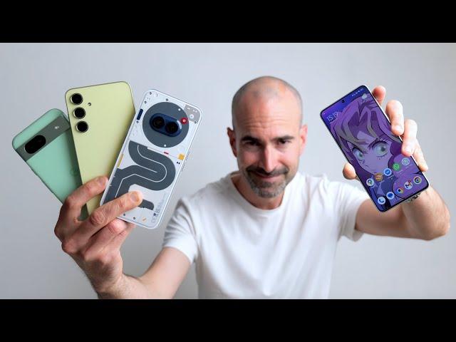 Best Mid-Range Android Phones (Summer 2024) | Top 18 Reviewed