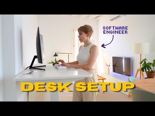 Software Engineer Dream Desk Setup | Autonomous x Elsa Scola