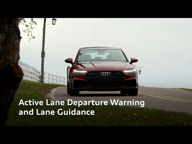 Audi Tech Tutorial: Active Lane Departure Warning / Lane Guidance