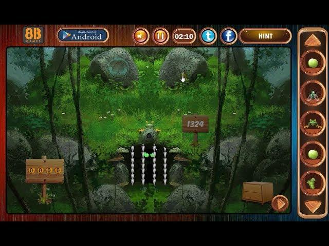 8b Black Cat Escape walkthrough 8bGames.