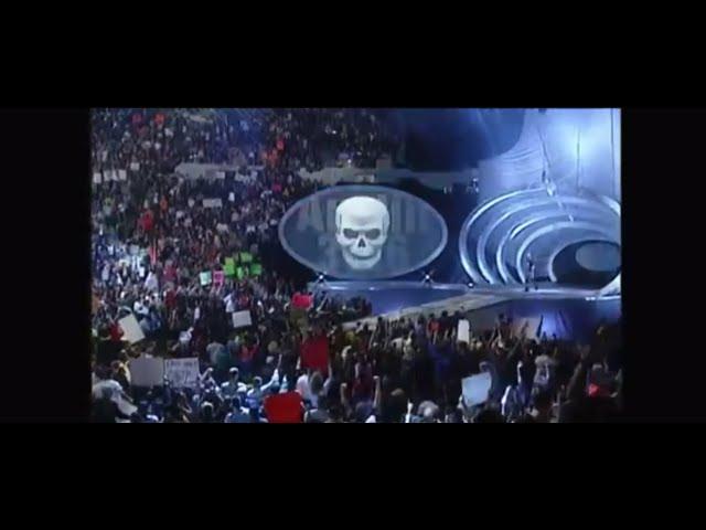 Stone Cold Steve Austin Entrance Pop What A Way To Start Off WWE Smackdown 26-10-2000