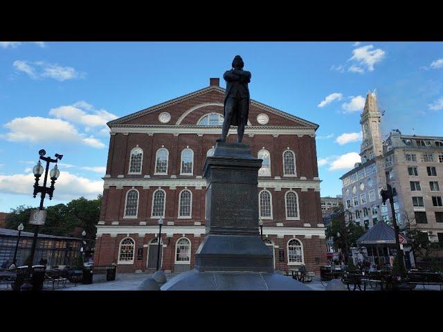 Boston walking tour from the North End to Faneuil Hall Market Place and more. History, tips & info.