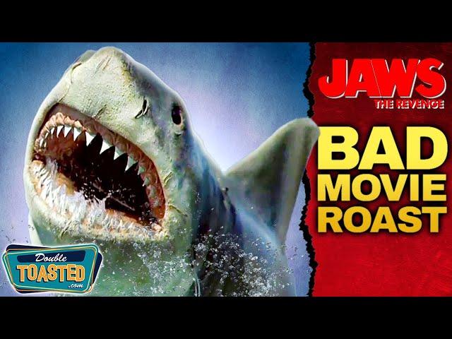 JAWS THE REVENGE BAD MOVIE REVIEW | Double Toasted