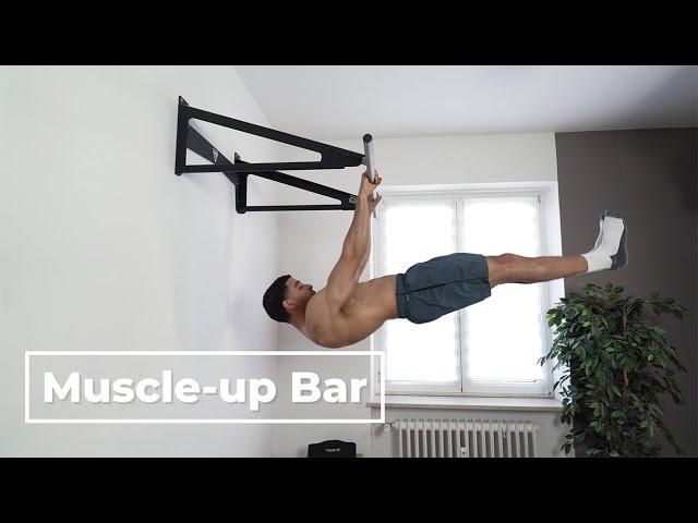 Muscle-Up Bar by Pullup & Dip