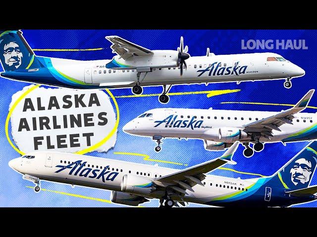 Nearly 350 Narrowbodies: The Alaska Airlines Fleet In 2022